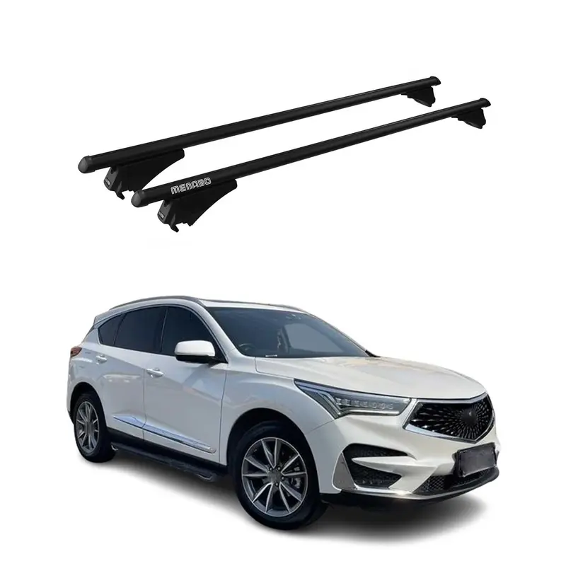 Tiger Barres de toit transversales pour Acura RDX 2019-2026 2Pcs Noir