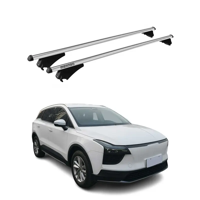 Tiger Barres de toit transversales pour Aiways U5 2020-2023 Gris