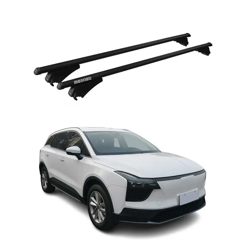 Tiger Barres de toit transversales pour Aiways U5 2020-2023 Noir
