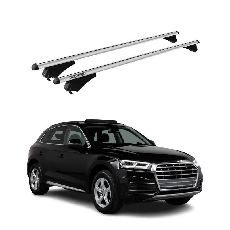 Tiger Barres de toit transversales pour Audi Q5 FY 2017-2025 Gris