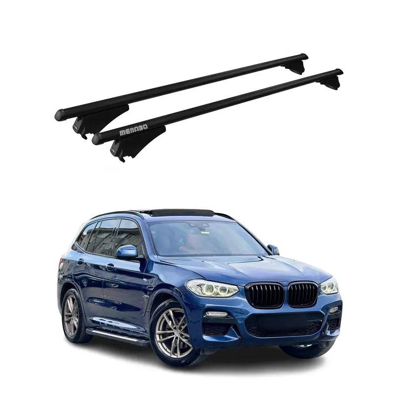 Tiger Barres de toit transversales pour BMW X3 G01 2017-2024 Noir