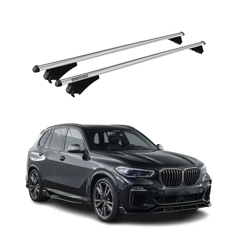 Tiger Barres de toit transversales pour BMW X5 G05 2019-2026 Gris