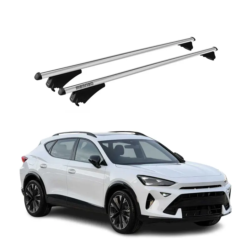 Tiger Barres de toit transversales pour Cupra Formentor 2020-2026 Gris