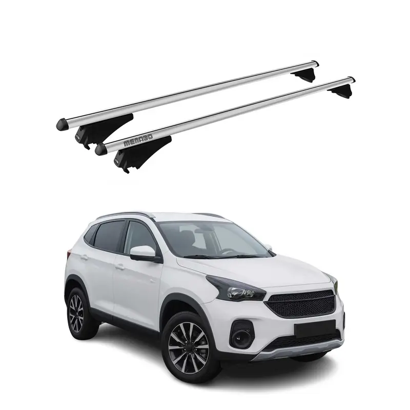 Tiger Barres de toit transversales pour DR F35 2020-2026 Gris