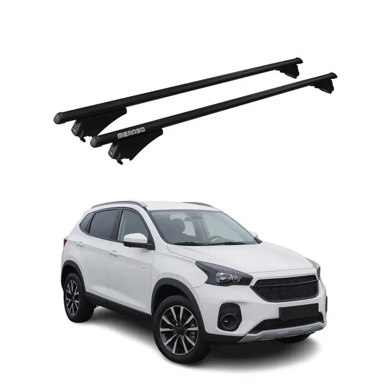 Tiger Barres de toit transversales pour DR F35 2020-2026 Noir