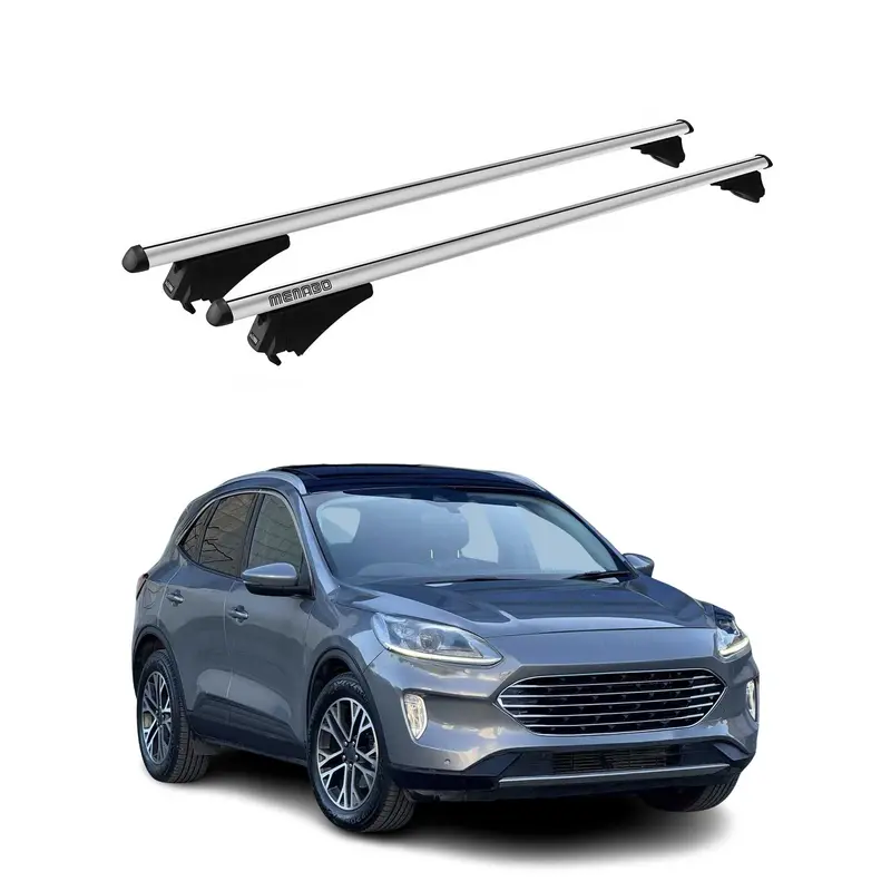 Tiger Barres de toit transversales pour Ford Kuga III 2019-2026 Gris