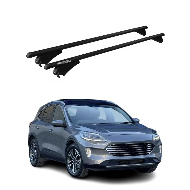 Tiger Barres de toit transversales pour Ford Kuga III 2019-2026 Noir
