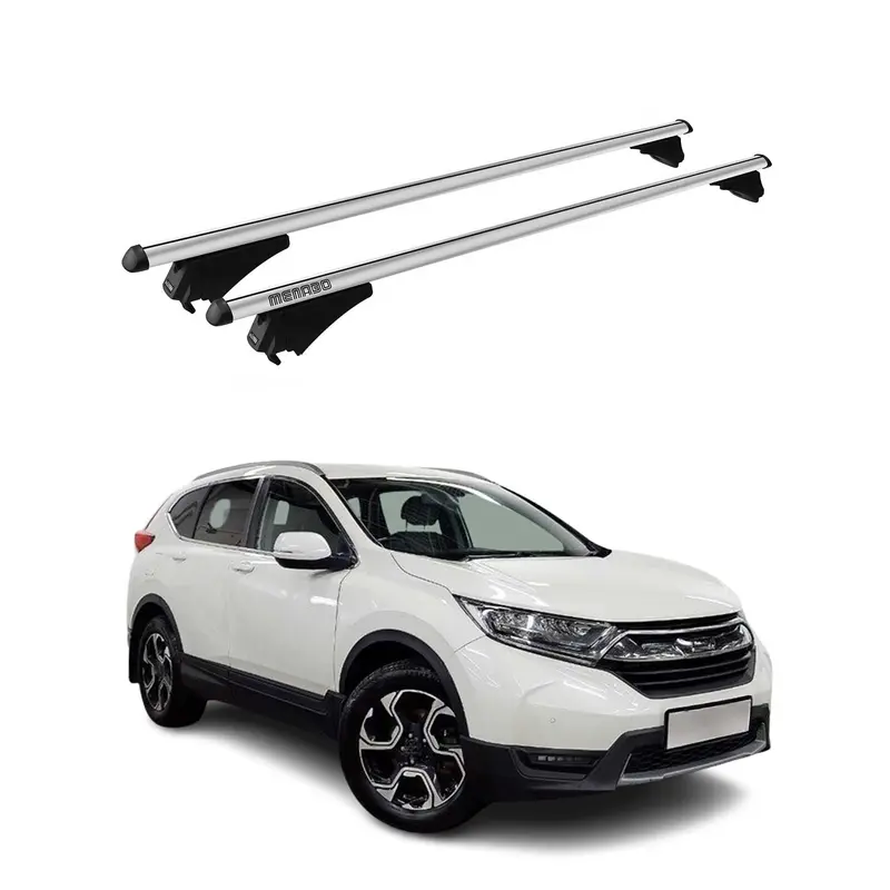 Tiger Barres de toit transversales pour Honda CR-V V 2017-2022 Gris