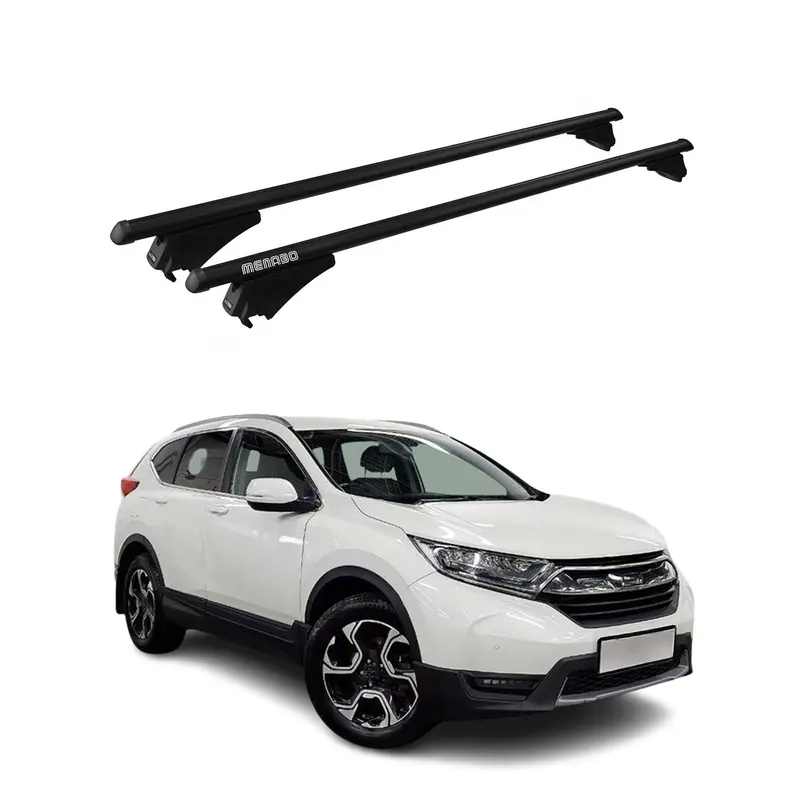 Tiger Barres de toit transversales pour Honda CR-V V 2017-2022 Noir