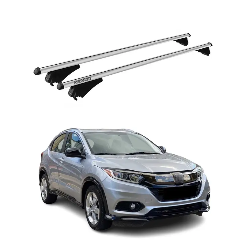 Tiger Barres de toit transversales pour Honda HR-V 2015-2021 Gris