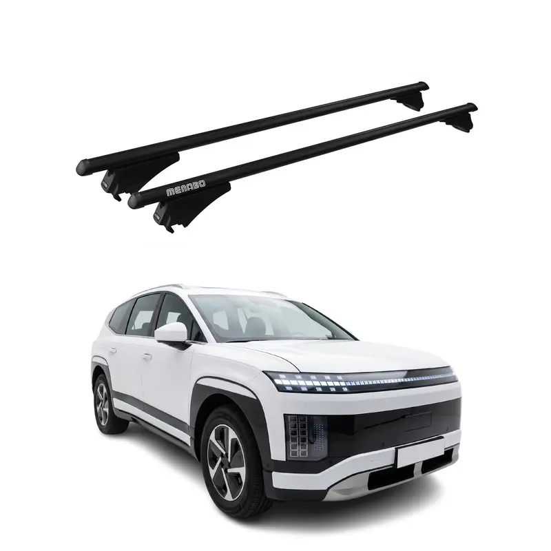 Tiger Barres de toit transversales pour Hyundai Ioniq 9 2025-2026 Noir