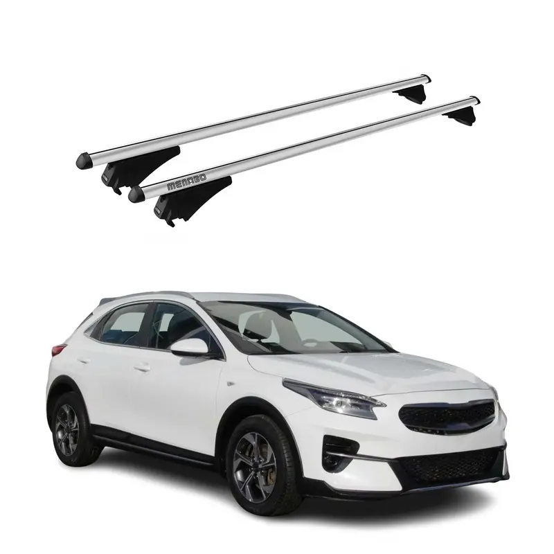Tiger Barres de toit transversales pour Kia X-Ceed 2019-2026 Gris