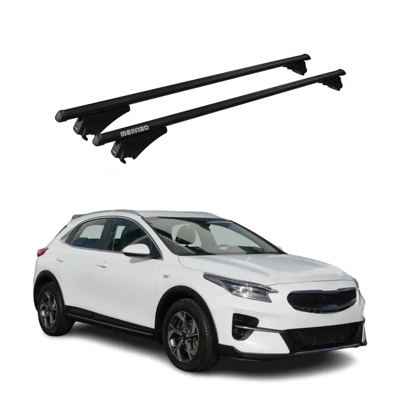 Tiger Barres de toit transversales pour Kia X-Ceed 2019-2026 Noir
