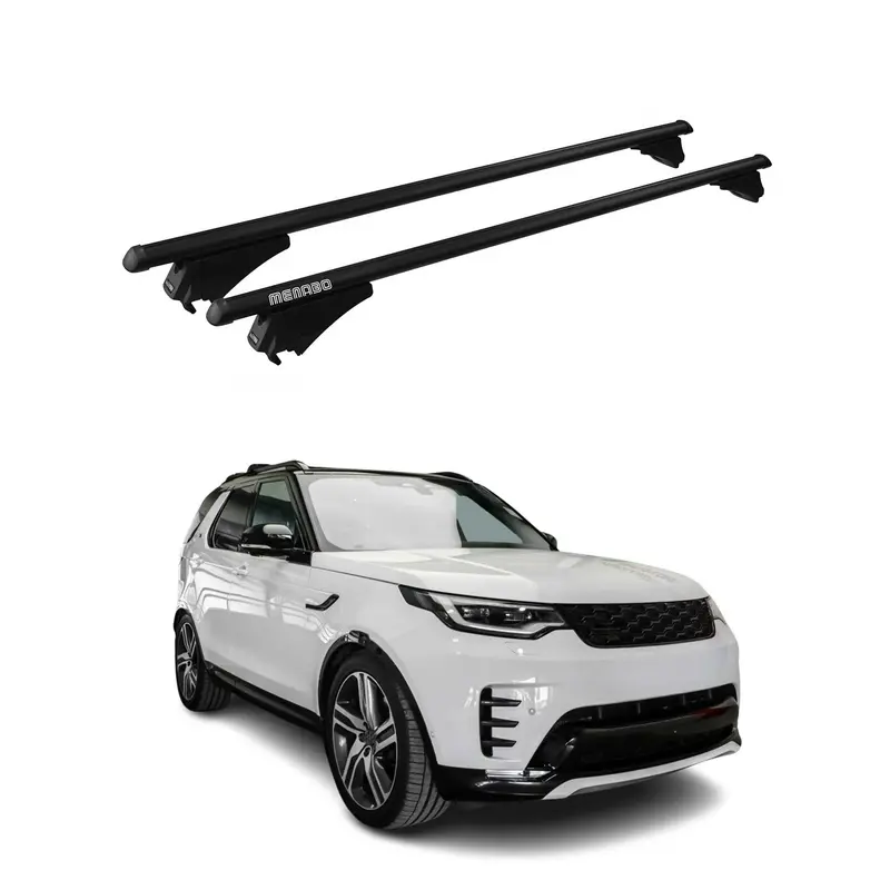 Tiger Barres de toit transversales pour Land Rover Discovery 2017-2020 Noir