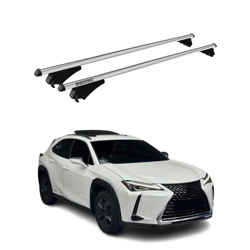 Tiger Barres de toit transversales pour Lexus UX 2019-2026 Gris