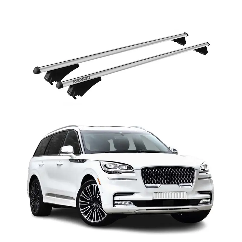 Tiger Barres de toit transversales pour Lincoln Aviator U611 2020-2026 Gris