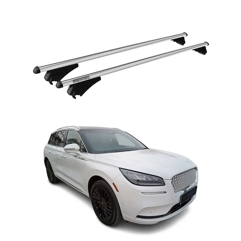 Tiger Barres de toit transversales pour Lincoln Corsair 2020-2026 Gris