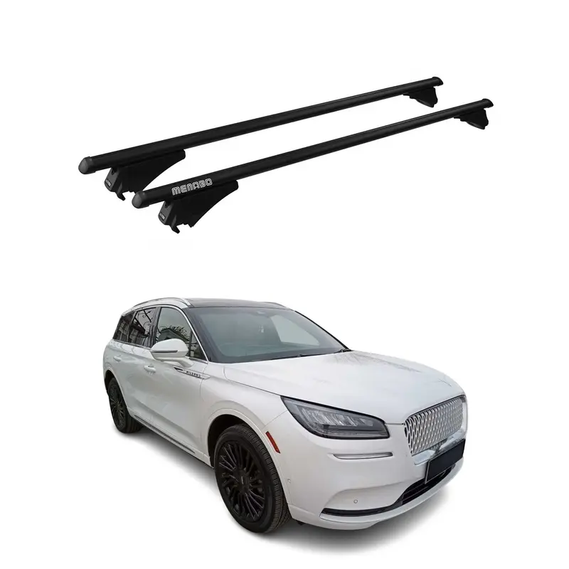 Tiger Barres de toit transversales pour Lincoln Corsair 2020-2026 Noir