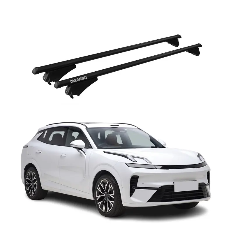 Tiger Barres de toit transversales pour Lynk & Co 08 2025-2026 Noir