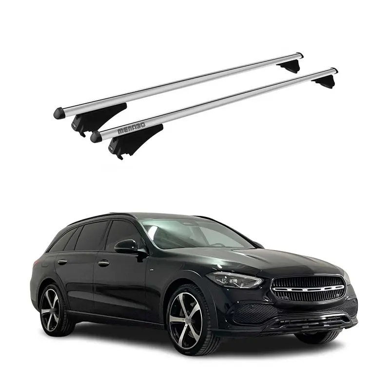 Tiger Barres De Toit Transversales pour Mercedes C-Klasse S206 2021-2026 Gris