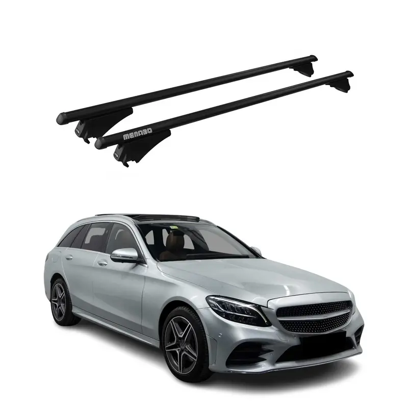 Tiger Barres de toit transversales pour Mercedes Classe C S205 2014-2019