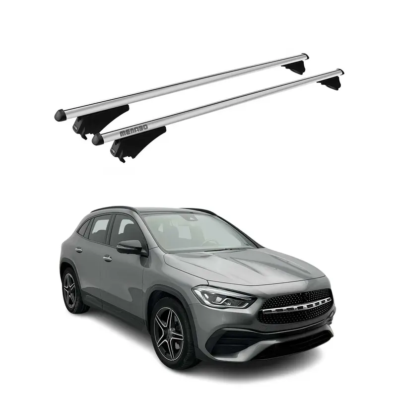 Tiger Barres de toit transversales pour Mercedes GLA H247 2020-2026 Gris