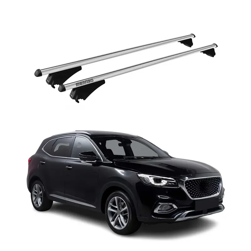 Tiger Barres De Toit Transversales pour MG HS 2018-2026 Gris