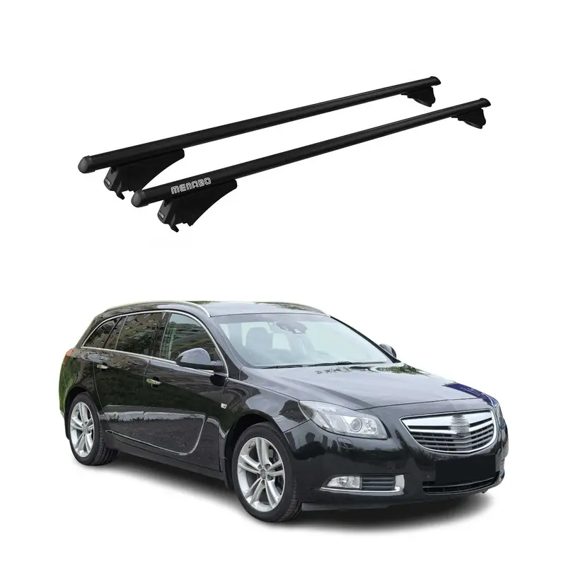 Tiger Barres de toit transversales pour Opel Insignia Sportourer 2009-2017