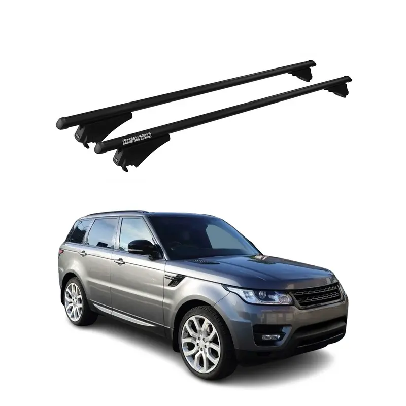 Tiger Barres de toit transversales pour Range Rover 2 Sport 2014-2019 Noir
