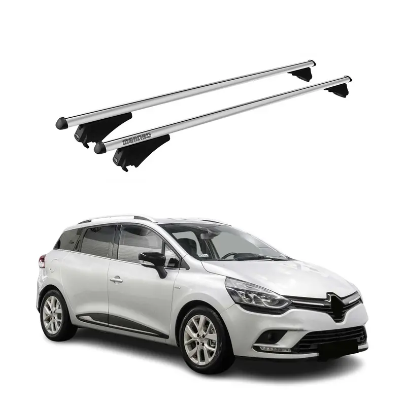Tiger Barres de toit transversales pour Renault Clio Grand Tourer 2013-2019