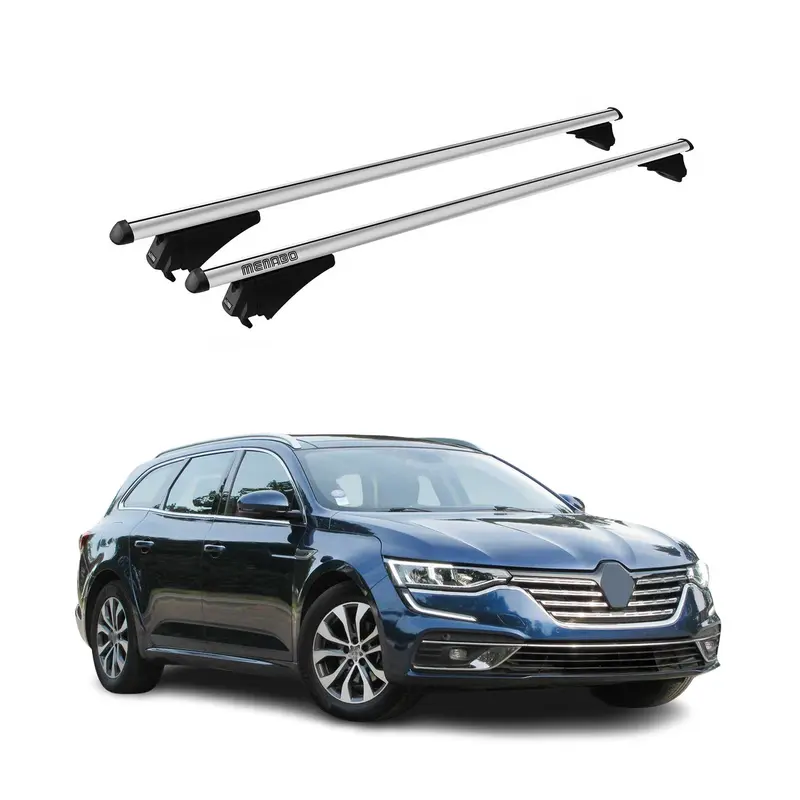 Tiger Barres de toit transversales pour Renault Talisman Grandtour 2015-2022