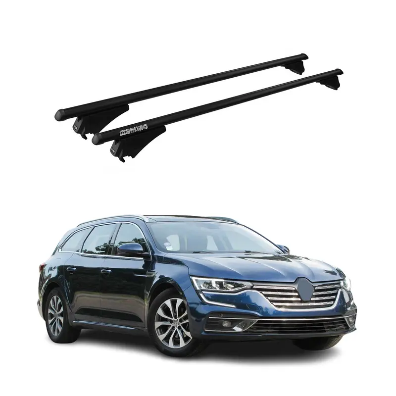 Tiger Barres de toit transversales pour Renault Talisman Sporter 2015-2022