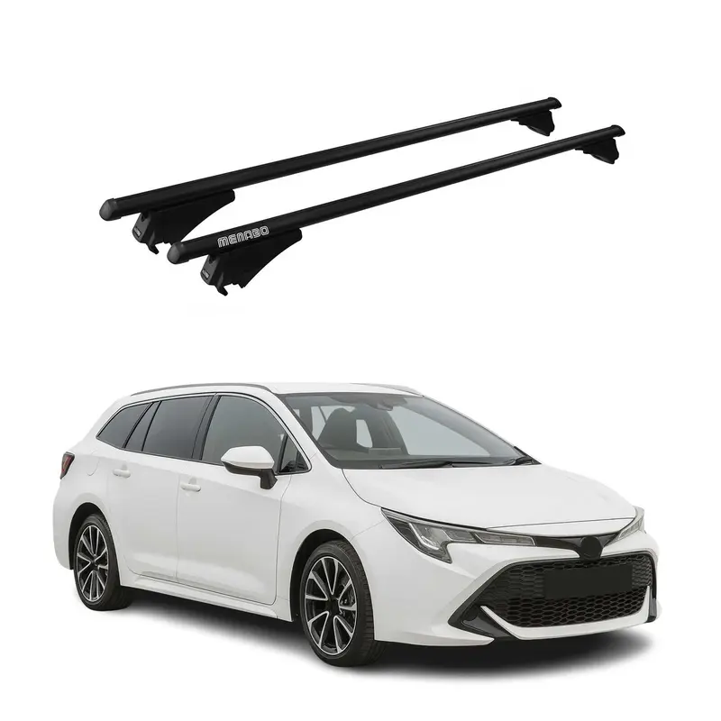 Tiger Barres de toit transversales pour Toyota Auris E210 2018-2026 Noir