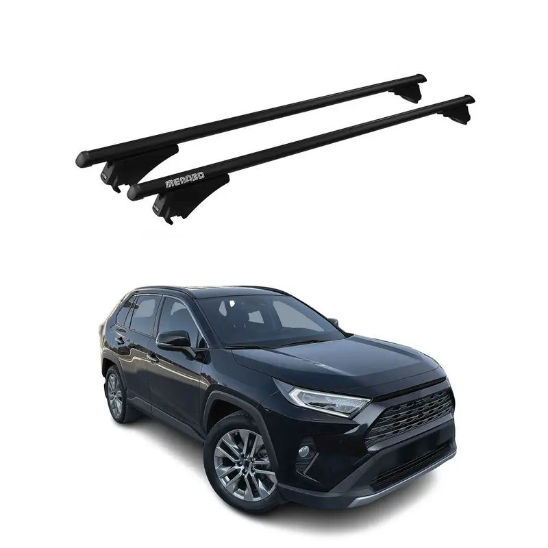 Tiger Barres de toit transversales pour Toyota RAV4 XA50 2018-2025 Noir