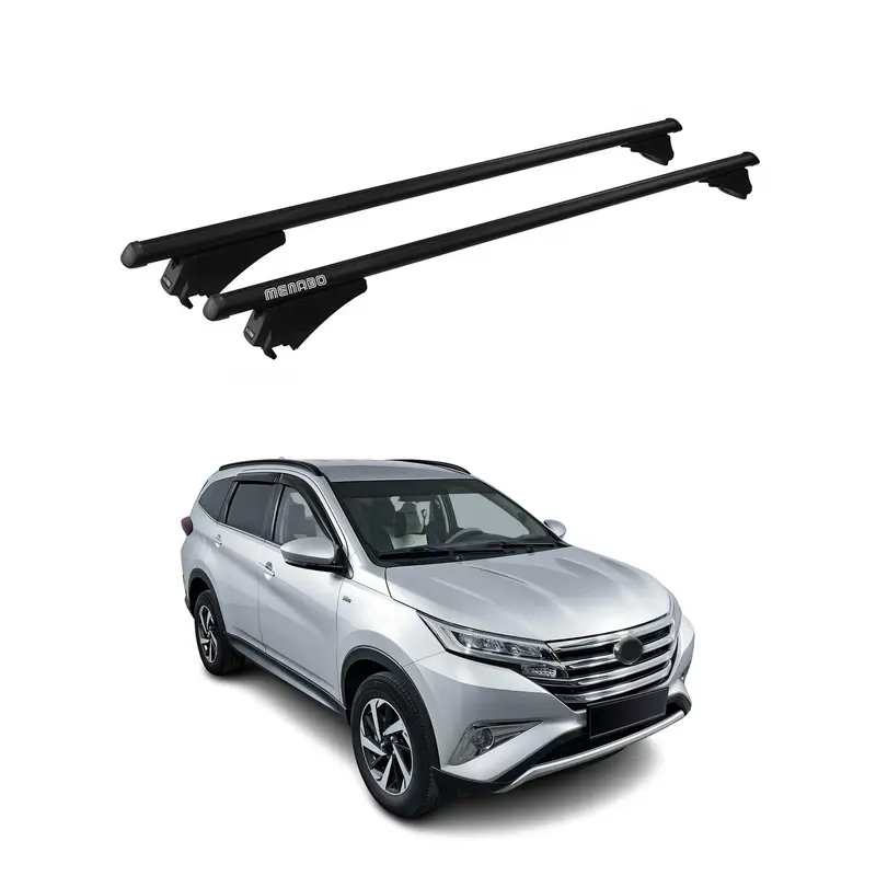 Tiger Barres de toit transversales pour Toyota Rush II F800 2018-2026 Noir