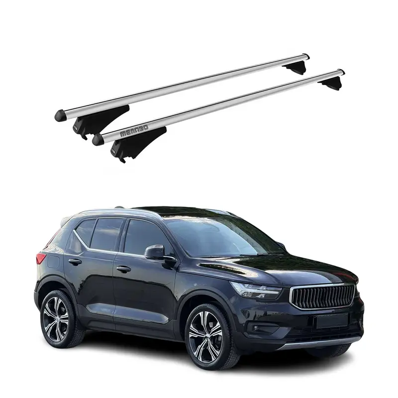 Tiger Barres de toit transversales pour Volvo XC40 2018-2026 Gris