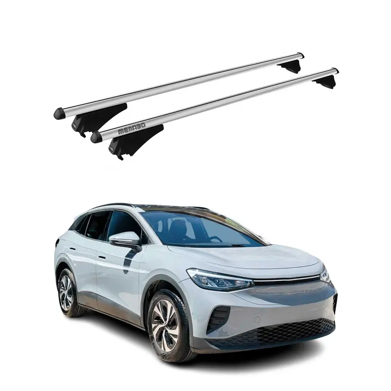 Tiger Barres de toit transversales pour VW ID.4 2021-2026 Gris