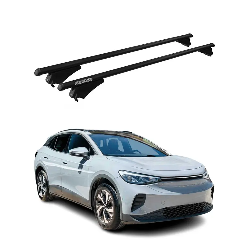 Tiger Barres de toit transversales pour VW ID.4 2021-2026 Noir