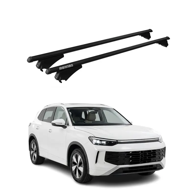 Tiger Barres de toit transversales pour VW Tayron II 2024-2026 Noir