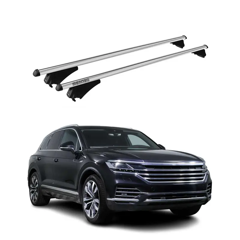 Tiger Barres de toit transversales pour VW Touareg III 2018-2026 Gris