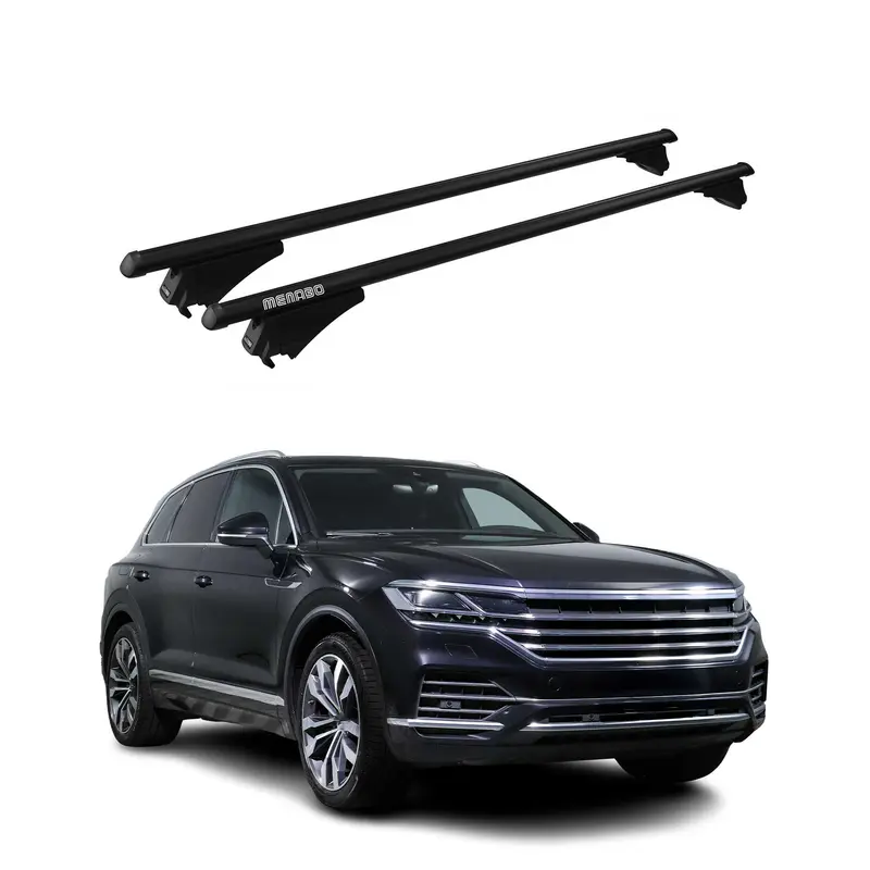Tiger Barres de toit transversales pour VW Touareg III 2018-2026 Noir