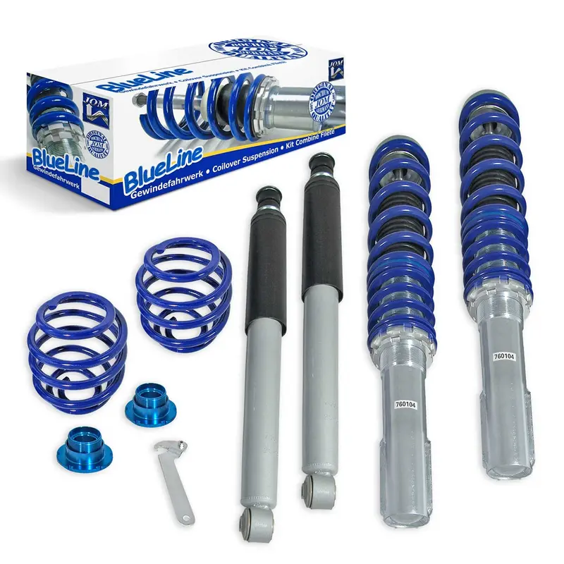 Tuning Kit Suspension + Amortisseurs combiné pour Opel Corsa A B/Tigra 1982-2004