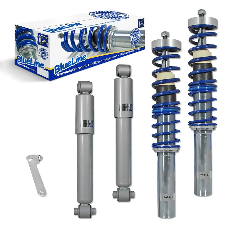 Tuning Kit Suspension + Amortisseurs combiné pour Peugeot 206/ Break 1998-2009