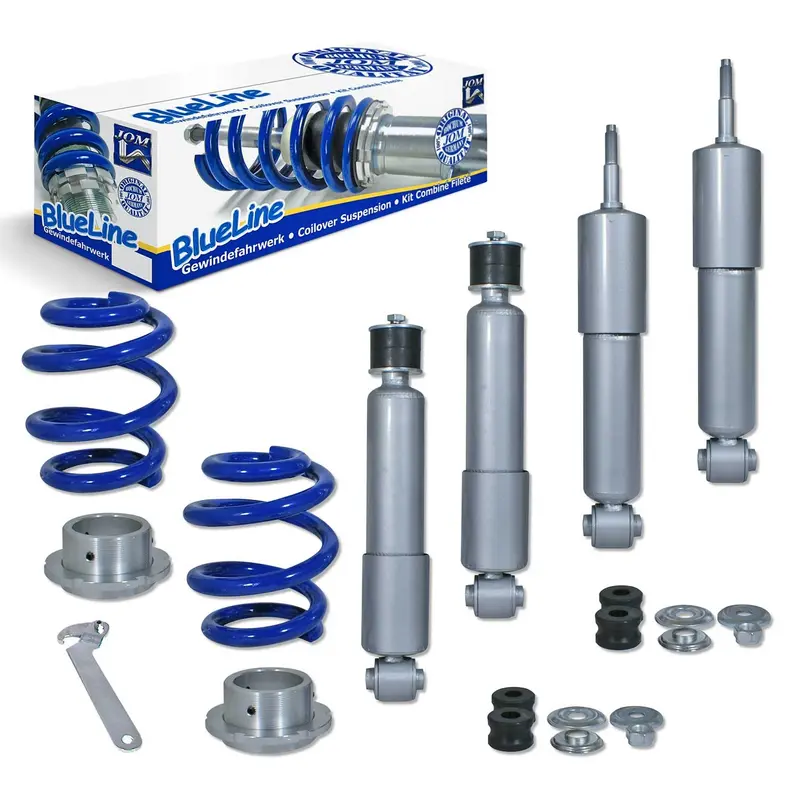 Tuning Kit Suspension + Amortisseurs JOM pour VW T4 Multivan Caravelle 1991-2003