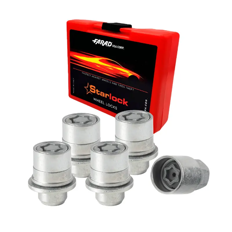 Vis de roue antivol pour Land Rover Range Rover Rad 18" 2002-2005 Gris lot de 4