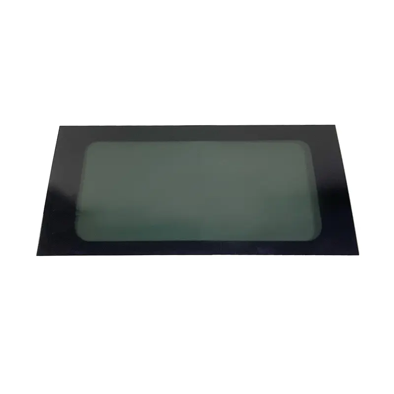 Vitre De Porte pour Fiat Ducato 2014-2026 L2 L3 L4 Verre Coulissant Droite Noir