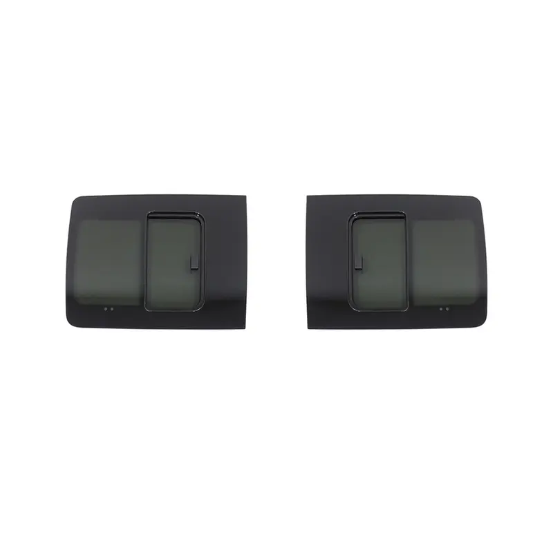 Vitres de Fenêtres Latérales Coulissantes Arriéres pour VW Caddy 2003-2020 L1 2x