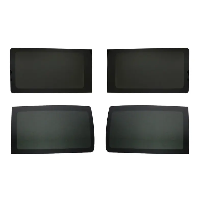 Vitres de Fenêtres Latérales Coulissantes Arriéres pour VW T5 T6 2003-2024 L1 4x