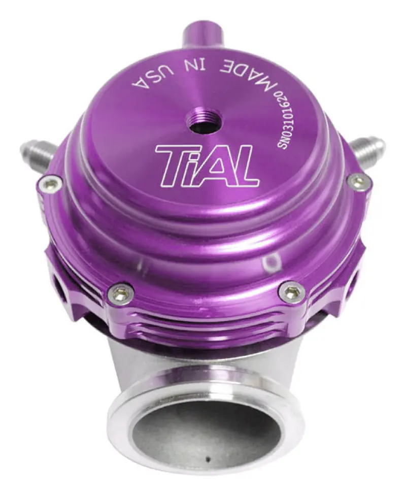 Wastegate 44 mm TiAL Sport MVR – Violet (Tous Ressorts + Colliers inclus)