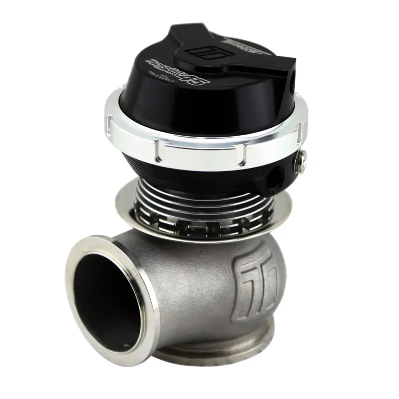 Wastegate Renforcée Turbosmart Hyper-Gate Motorsport(44mm/45mm) 14psi - Noir